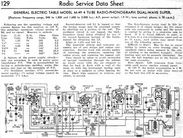 GE-M49_PhonographDual Wave Super-1935.RadioCraft.RadioGram preview